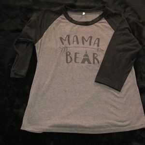 Mama Bear t-shirt